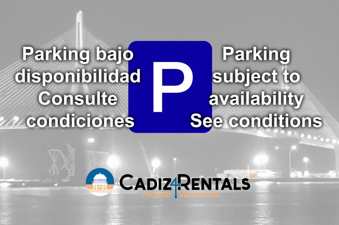 Nueva Almudena Apartment By Cadiz4Rentals 외부 사진